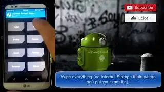LG G2 Android 7.1.1 | AOSP EXTENDED ROM