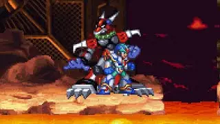 Funny Magma Dragoon Glitch - Mega Man X4 Glitch Demonstration