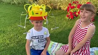 Crazy Crown Английский с Николеттой Сумасшедшая корона