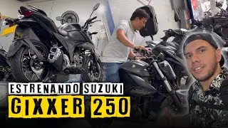 Comprando ⚡SUZUKI GIXXER 250⚡ | MOTO NUEVA