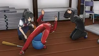 Lo QUE PASA cuando EL SENPAI VE LA MUERTE de LA PROFESORA - Yandere Simulator