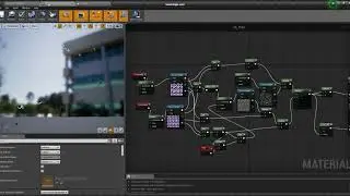 UE4 Rain
