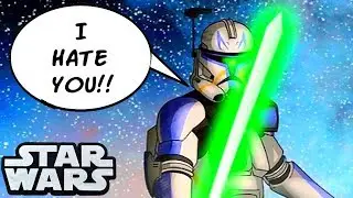 Why Captain Rex HATED Every Clone COMMANDER!! - Star Wars Explained