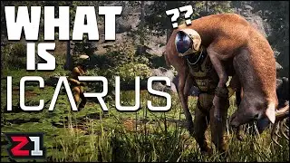 What Is ICARUS? and What Is It NOT? ICARUS Review | Z1 Gaming