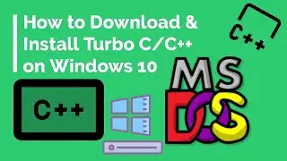 How to Download & Install Turbo C/C++ on Windows 10