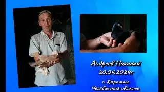 Андреев Николай Голубевод г  Карталы/ 89507484198