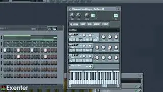 3xOSC SYNTHESIZER - FL Studio Tutorial [german / deutsch]