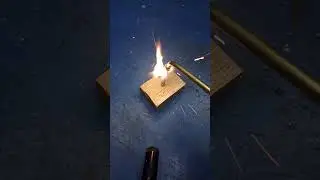 сигарета и кислород.