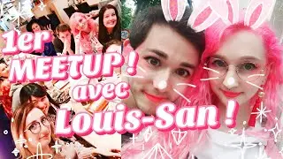 Mon premier meet-up ! Avec Louis-San ! A Tokyo !
