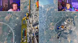 Ликс и Хантик упали в Only Up