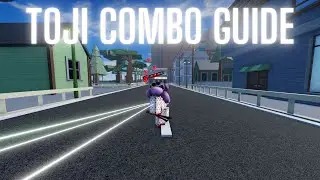 [AUT] Toji Combo Guide [No Traits No Stats] | A Universal Time