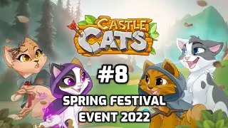 Castle Cats- Spring Festival Event 2022 (Event Quest #8- Crack Goes My Heart)