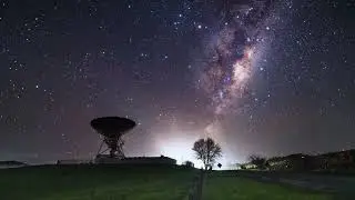 meet the starry sky，在澳新拍到的绚烂星空
