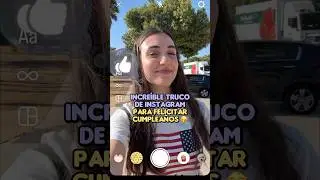 El MEJOR TRUCO para FELICITAR un CUMPLEAÑOS por INSTAGRAM 🥳  #cumpleaños #fiesta #toquederetoque