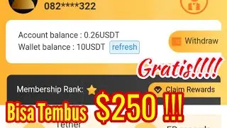Penghasilan harian hingga $250 tanpa setoran, 30rb orang menghasilkan sekarang...cepat!!! 💸 💸 💸