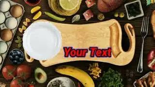 [New]Cooking intro no copyright|cooking intro template no text