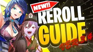 Reroll Guide - Genshin Impact 3.4