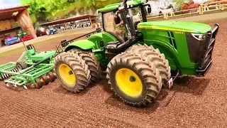 TRACTOR at HARD WORK on the Corleone Farm | rc farming