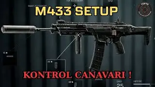 BF6 | M433 En İyi Eklentiler Setup (Short-Mid Range) | M433 Eklenti Rehberi