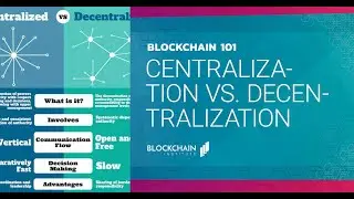 Centralization vs Decentralization - Blockchain 101