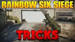 Rainbow Six Siege How To Glitch Through Wooden Barricades And Metal Detectors!