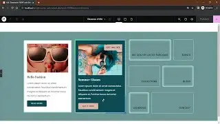 Wordpress Elementor Animation border template || Wordpress elementor gradient border