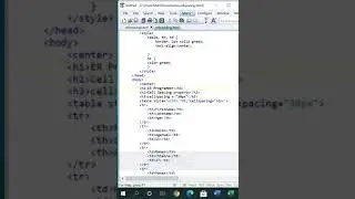 Cell Spacing in CSS and HTML and javascript