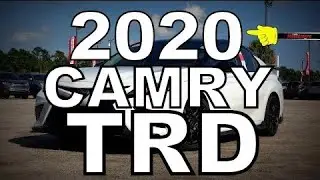👉 2020 Toyota Camry TRD - Detailed Look
