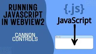 Running Javascript in LabVIEW WebVIEW2 Control