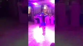 Танец живота на Новый год.