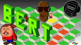 Bert - A Q*Bert Clone for the Classic MacOS about a Swedish Businessman's Failed Political Career