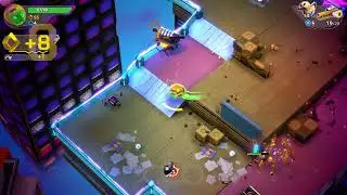 Playing Go Mecha Ball