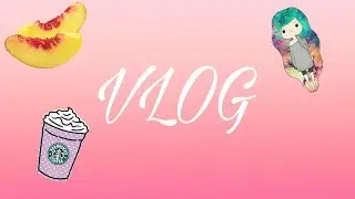 VLOG: Гуляю, танцы, веселье. 1 ЧАСТЬ