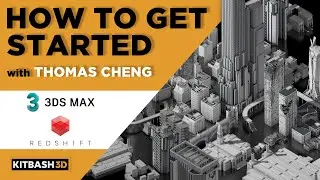 Getting Started with the Parisian Kit in 3DSMax & Redshift
