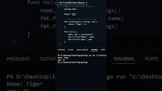 Multiple Return Values in GoLang 😎 | Day 12 of 90 Days Challenge 💻
