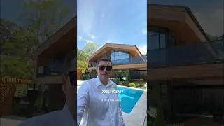 Дом в Сочи в стиле Шале на горе Ахун. #домвсочи #виллавсочи #сочи