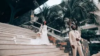 Beautiful Cancun Wedding at Dreams Natura | Luxury Beach Wedding Photography & Videography