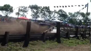 Awesome Acres Nitrous Shootout 7/31/16 Barrel Roll Crash