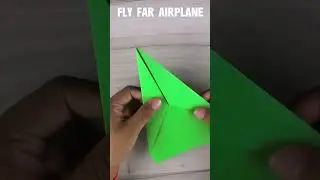 Really FLY FAR Paper Airplane 🎖️🎖️ 