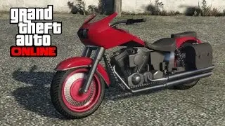GTA 5 Online - How to Find a Western Bagger (Franklin's Motorcycle)