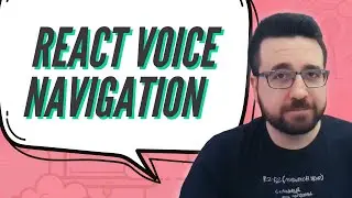 Build Voice Controlled Navigation in React using Speech Recognition | React Tutorial