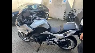 Garmin Zumo XT 2 geïnstalleerd op een BMW RT 12xx