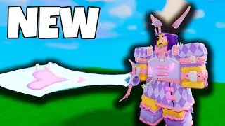 New Bunny Freiya Kit Skin is Here - Roblox Bedwars