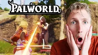 Ik word geraid! | Palworld Nederlands (De Pokemon+Ark survival game)