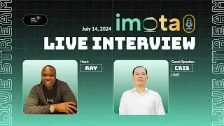 IMOTA TOKEN EXECUTIVES LIVE INTERVIEW!!! ■ EXCLUSIVE BREAKING NEWS ONLY ON RAYS UNITED ■ LIVE A.M.A