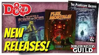 Flee, Mortals! Lazy DM's Forge of Foes! Planescape Archive! D&D New Releases 119 Oct 5-18, 2023