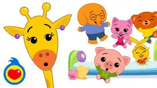 Five Friends Are Jumping On The Bed 🌸Kids Songs with Ms Arafa 🌸Plim Plim - The Kindness Hero