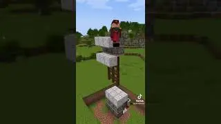 Механические ворота! Minecraft 🤯