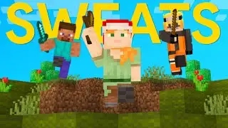 The Most Sweatiest Minecraft Bedwars Map