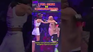1 FAT MAN VS 2 WOMEN FIGHTERS!! WHO WINS 